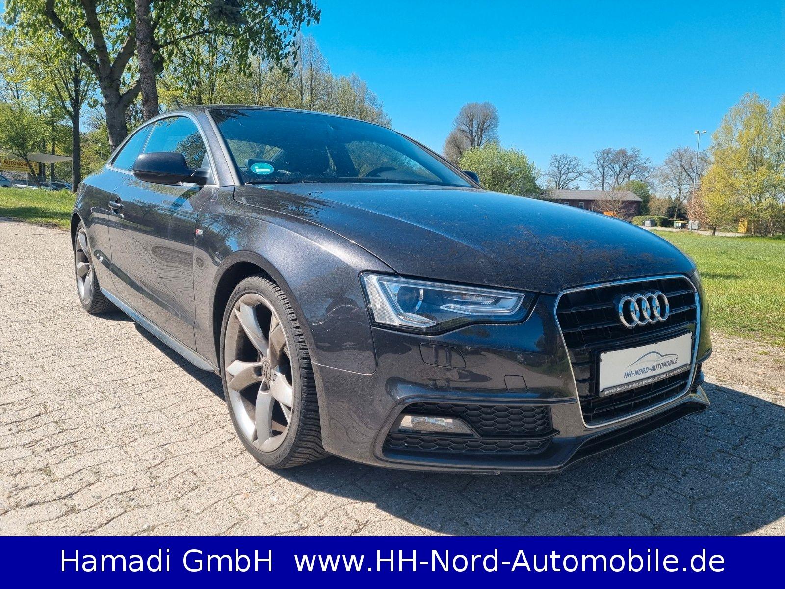 Audi A5 Coupe 1.8 TFSI S-Line //NAVI//LEDER//LED//