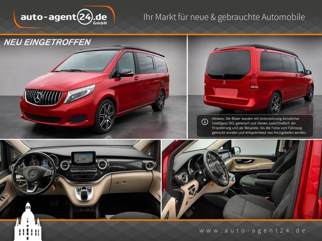 MERCEDES-BENZ  L Marco Polo  Edt./Sportpak/AMG/StHzg/AHK/Kamer
