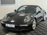 Porsche 911 Carrera S Cabriolet 1.Hand Chrono Sport-AGA - Porsche: Schwarz, 911