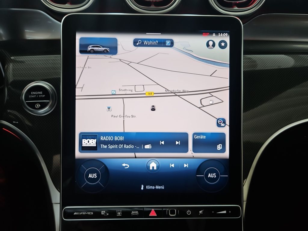Fahrzeugabbildung Mercedes-Benz AMG GLC 43 4M AHK Pano LED SDHZ Memory 360° SHZ