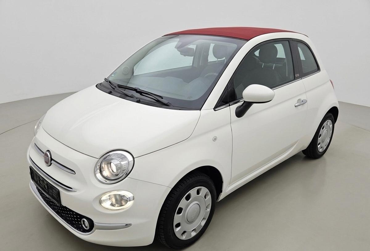 Fiat 500C AUTOMATIK|1.Hand|Leder|beats|Xenon|TÜV NEU