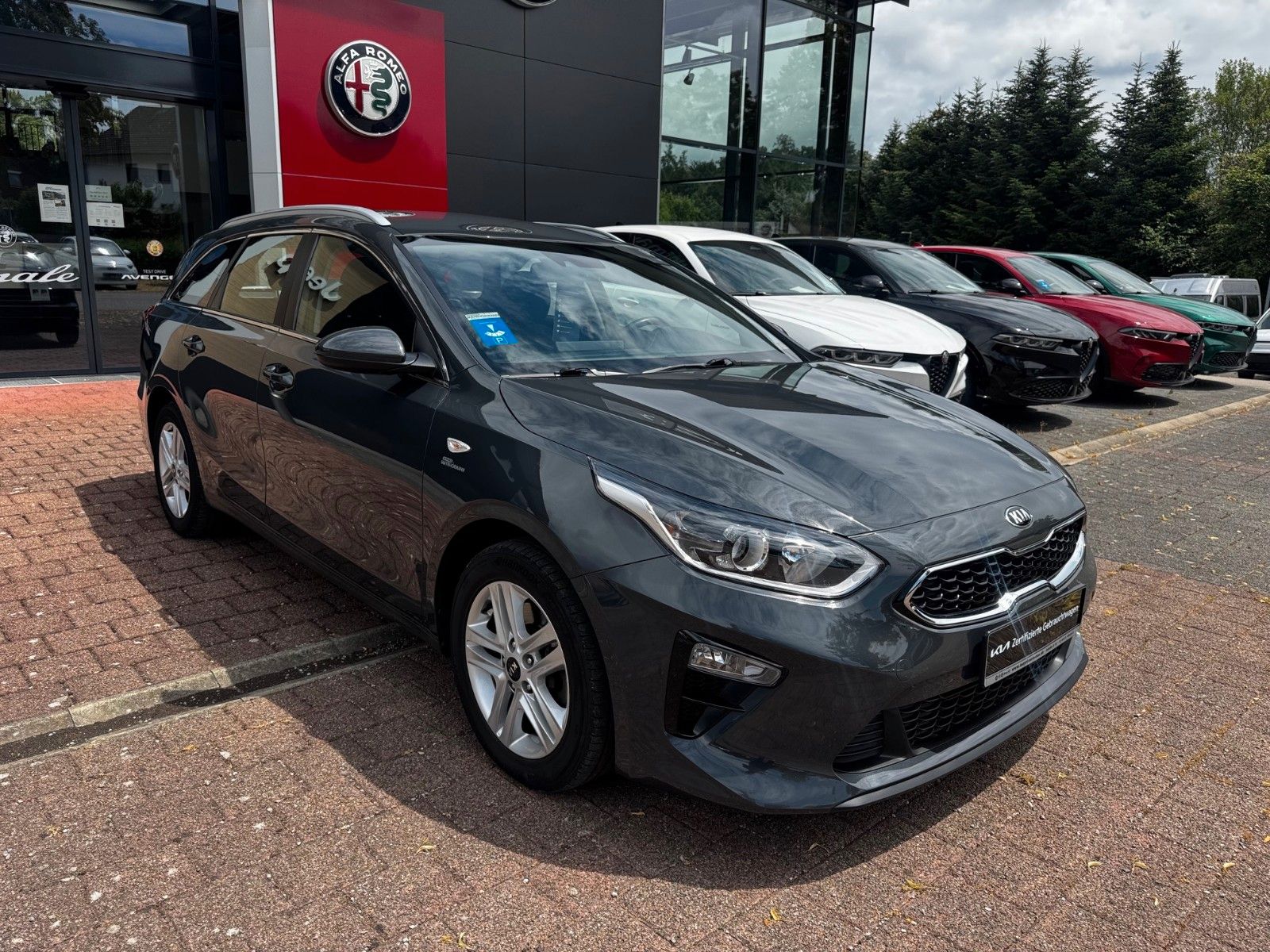 Fahrzeugabbildung Kia cee'd Sportswagon