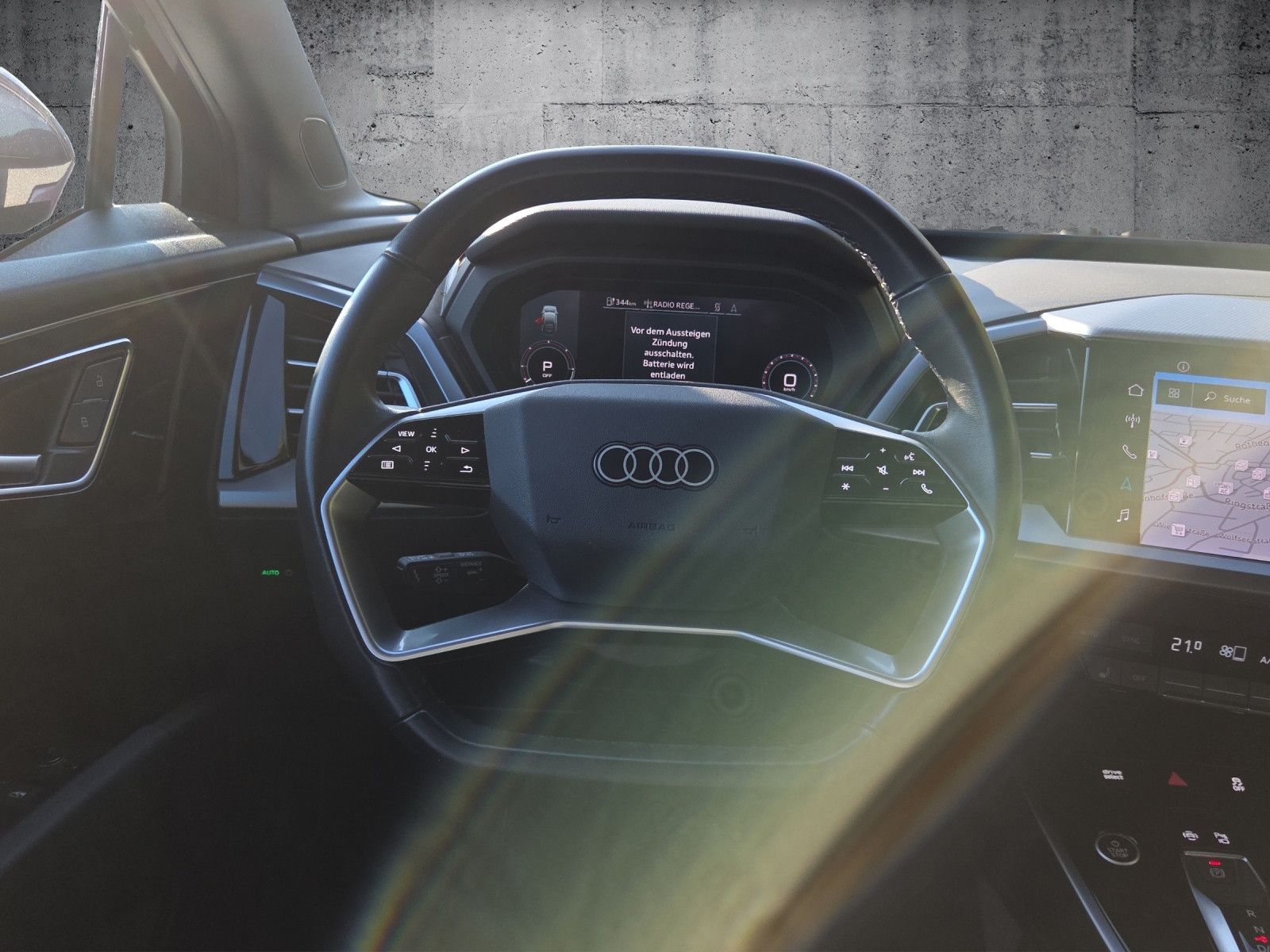 Q4 Sportback 40 e-tron 150 kW 82 kWh 1-Gang AHK