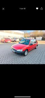 Peugeot 106 - gebrauchte Peugeot 106 aus dem Jahr 1998