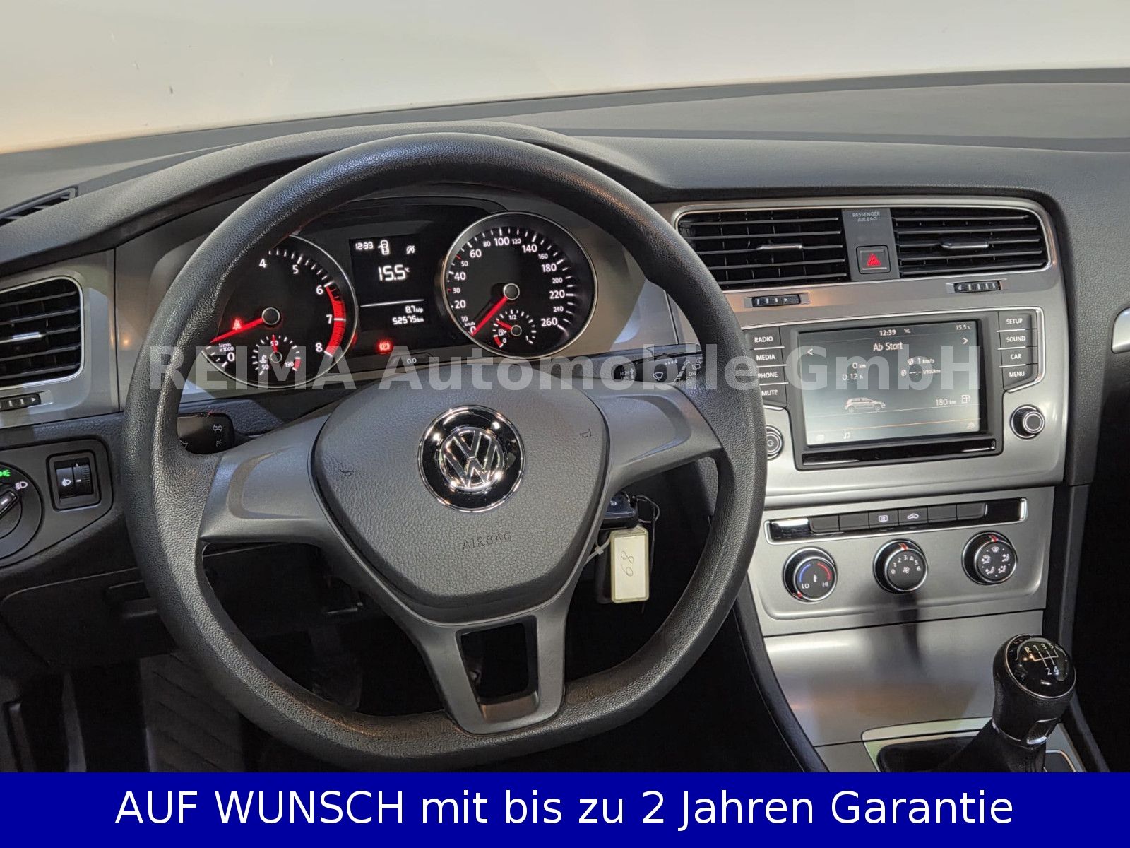 Fahrzeugabbildung Volkswagen Golf VII 1,2 TSi, 3 türig, nur 52.000Km