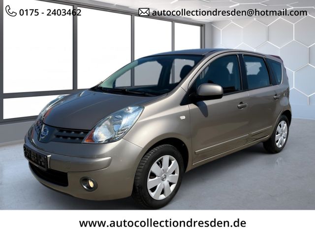 Nissan Note Acenta 1,6 Ltr. - 81 kW 16V KAT TÜV NEU