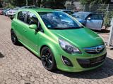 Opel Corsa D Edition / OPC Optik / - mit Diesel-Antrieb: Grün, Kleinwagen