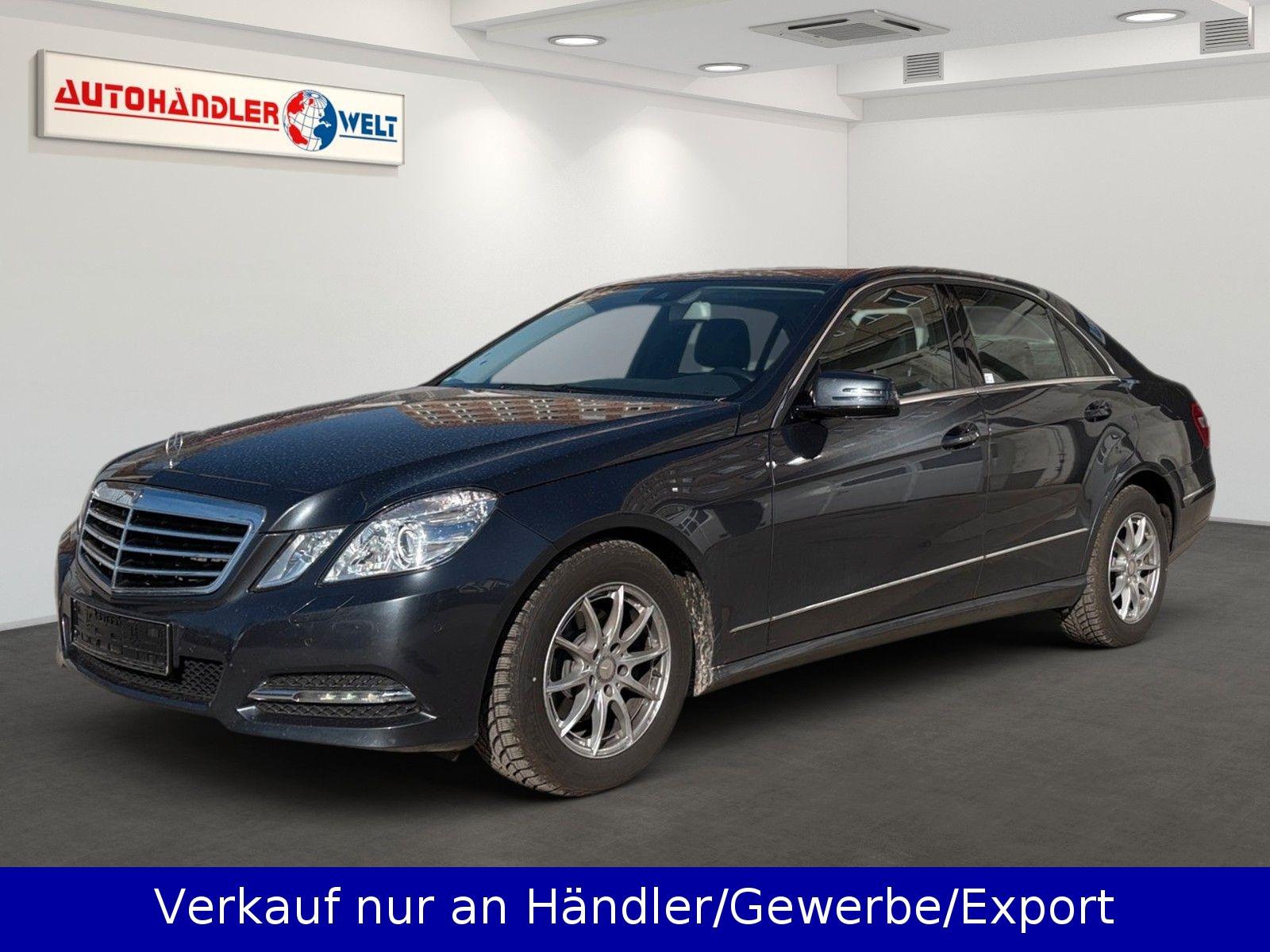 Mercedes-Benz E 200 CGI Lim. Automatik AAC Xenon SHZ Navi PDC