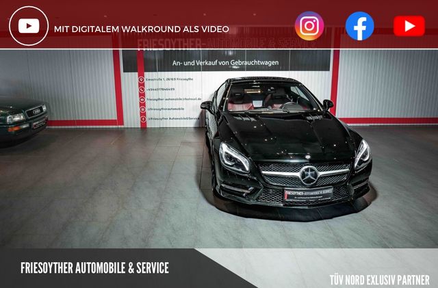 Mercedes-Benz SL 500 AMG Nachtsicht Massage Sitzklima Panorama