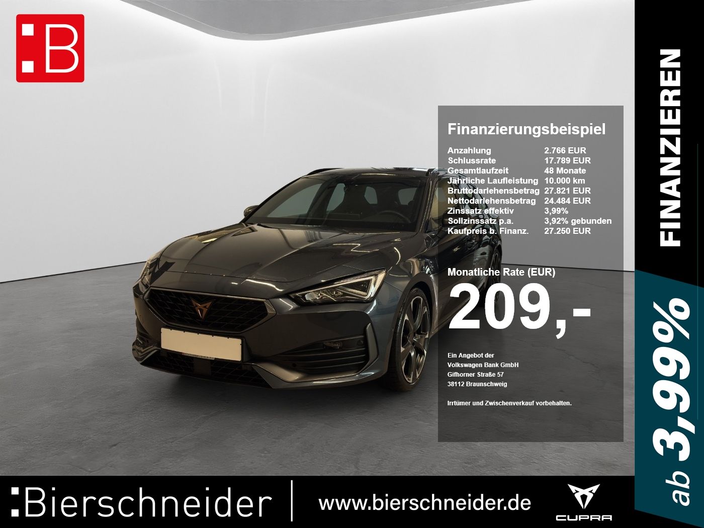 Cupra Leon - Bild 1