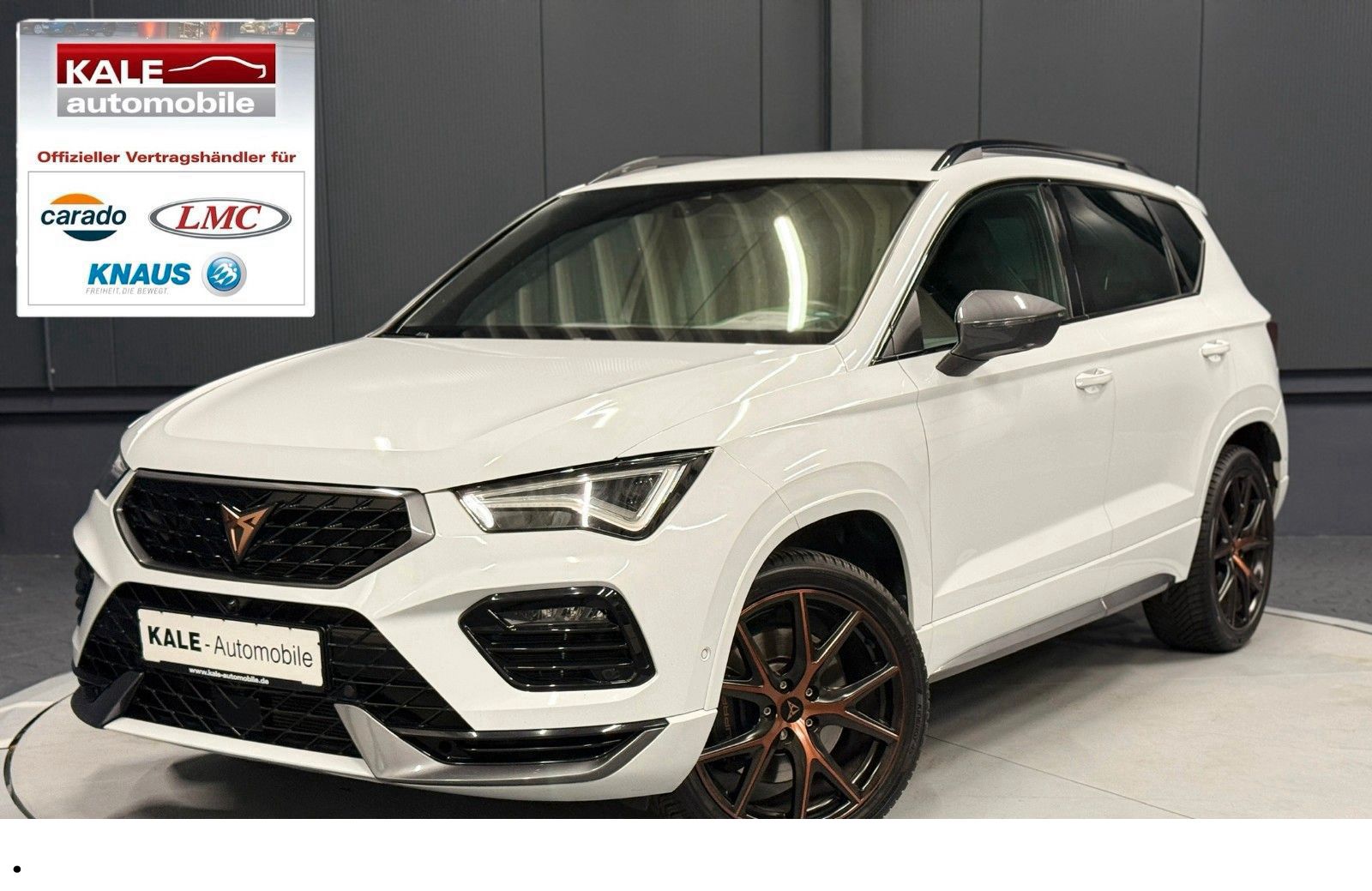 CUPRA Ateca 4Drive *19Zoll*AHK*el.Klappe*Metallic*360*