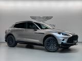 Aston Martin DBX707 NEW INFOTAINMENT | Aston Martin Brussels - silberne Aston Martin DBX