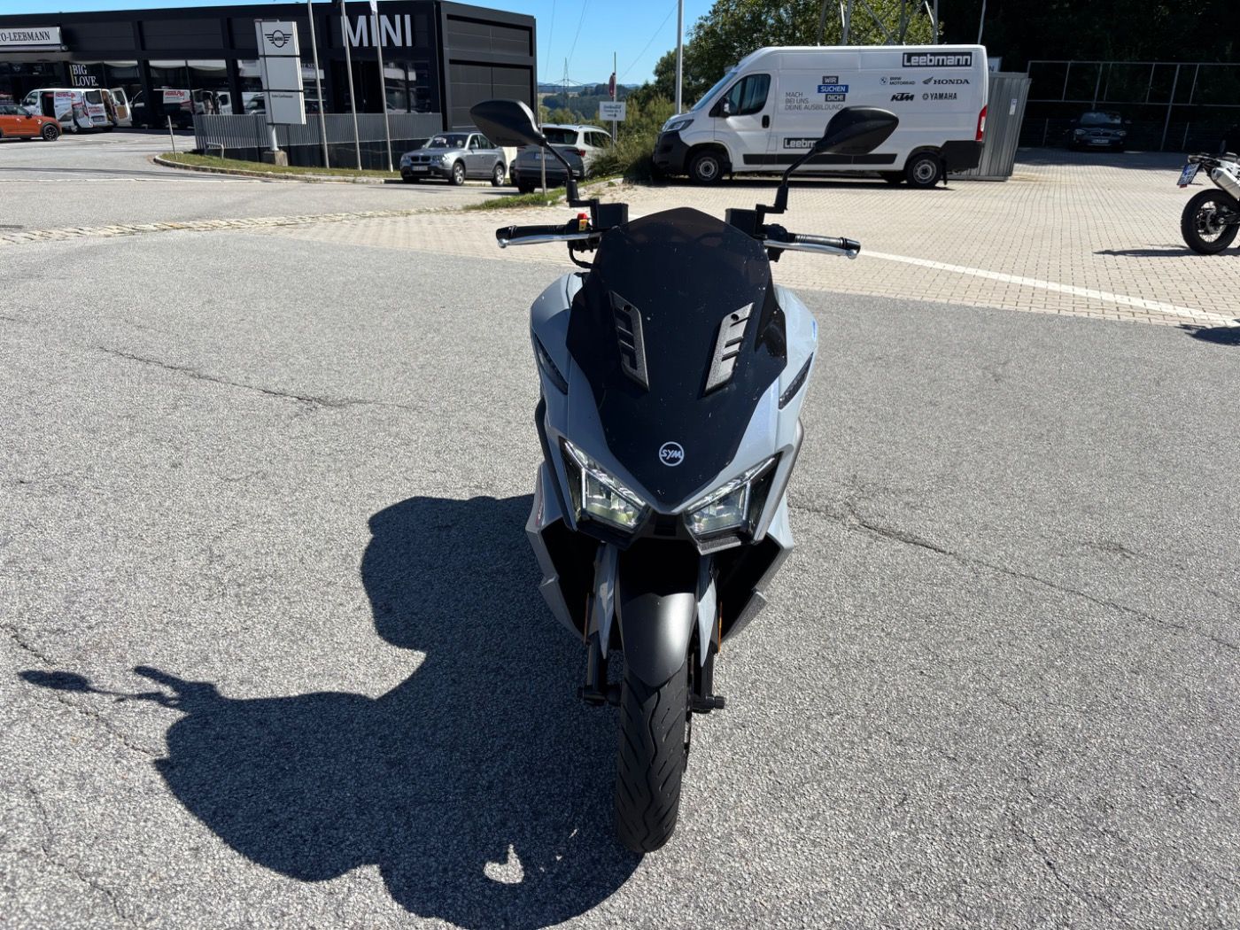 Fahrzeugabbildung SYM Jet X 125 aus 1. Hand
