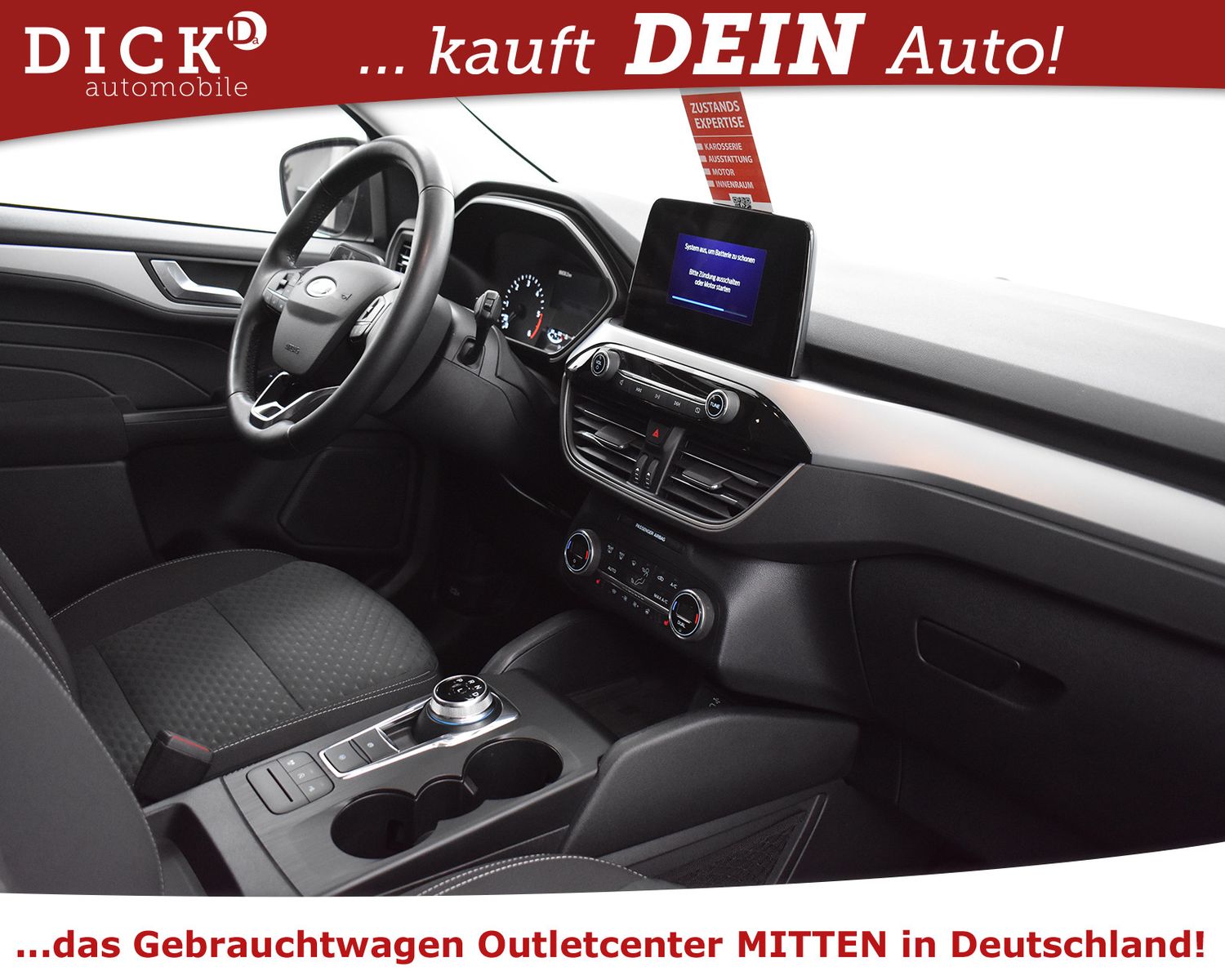 FORD Kuga 1.5d Aut. C&C NAVI+LED+SHZ+AHK+PARK+DAB+ - Image 10