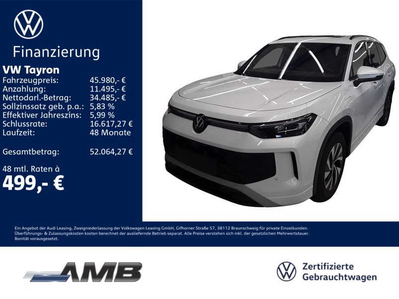Image of Volkswagen Tayron