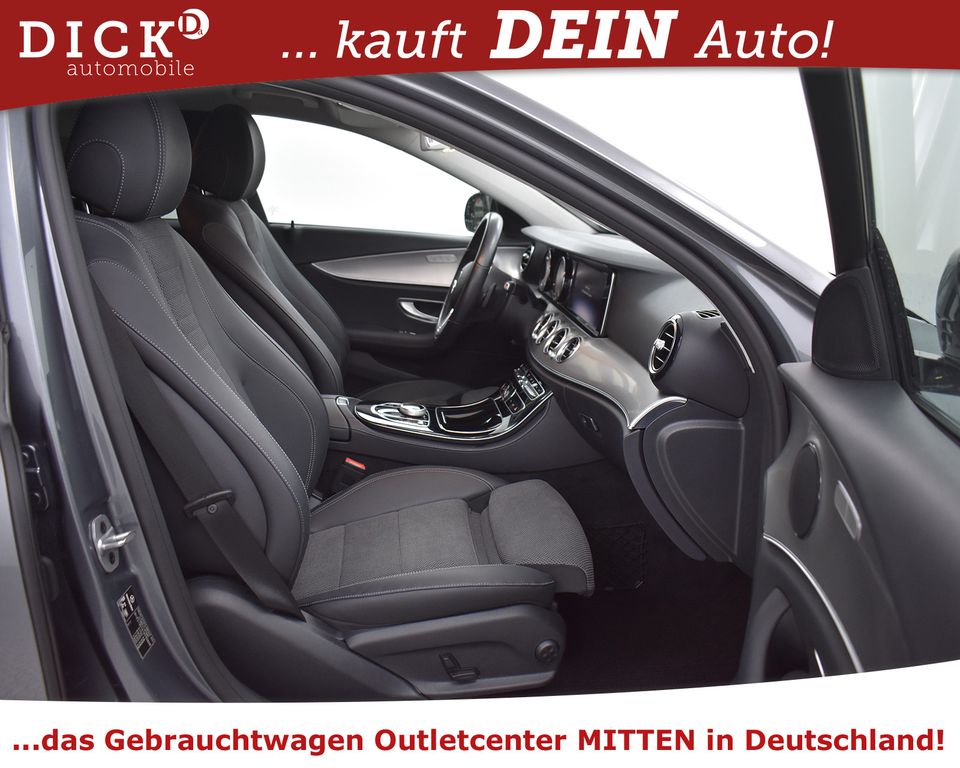 Mercedes-Benz E 300 E300de Avantg STANDHZ+LEDER+AHK+NAVI+KAM+LED+18"