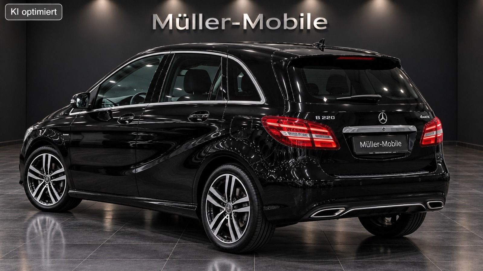 Fahrzeugabbildung Mercedes-Benz B 220 4Matic Urban Style Edition AMG COMAND ANHZ