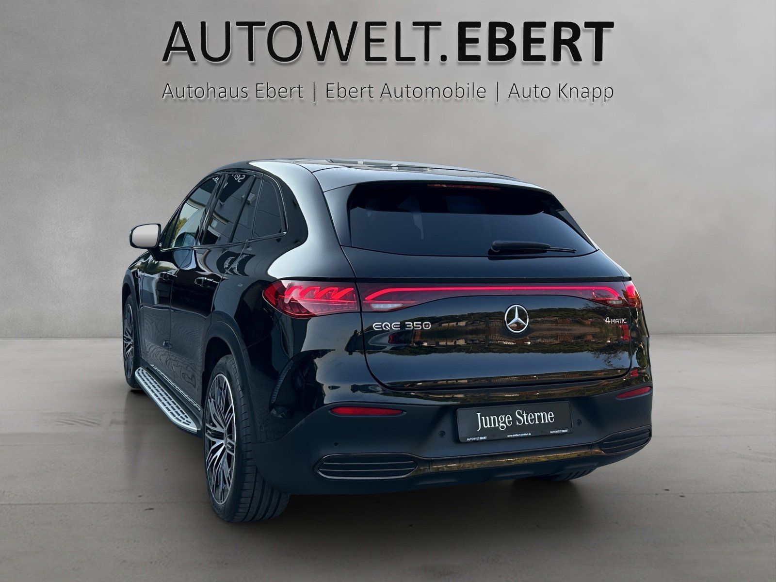 Fahrzeugabbildung Mercedes-Benz EQE350 4M SUV AMG Prem HYPER AIRMATIC AHK HAL WP