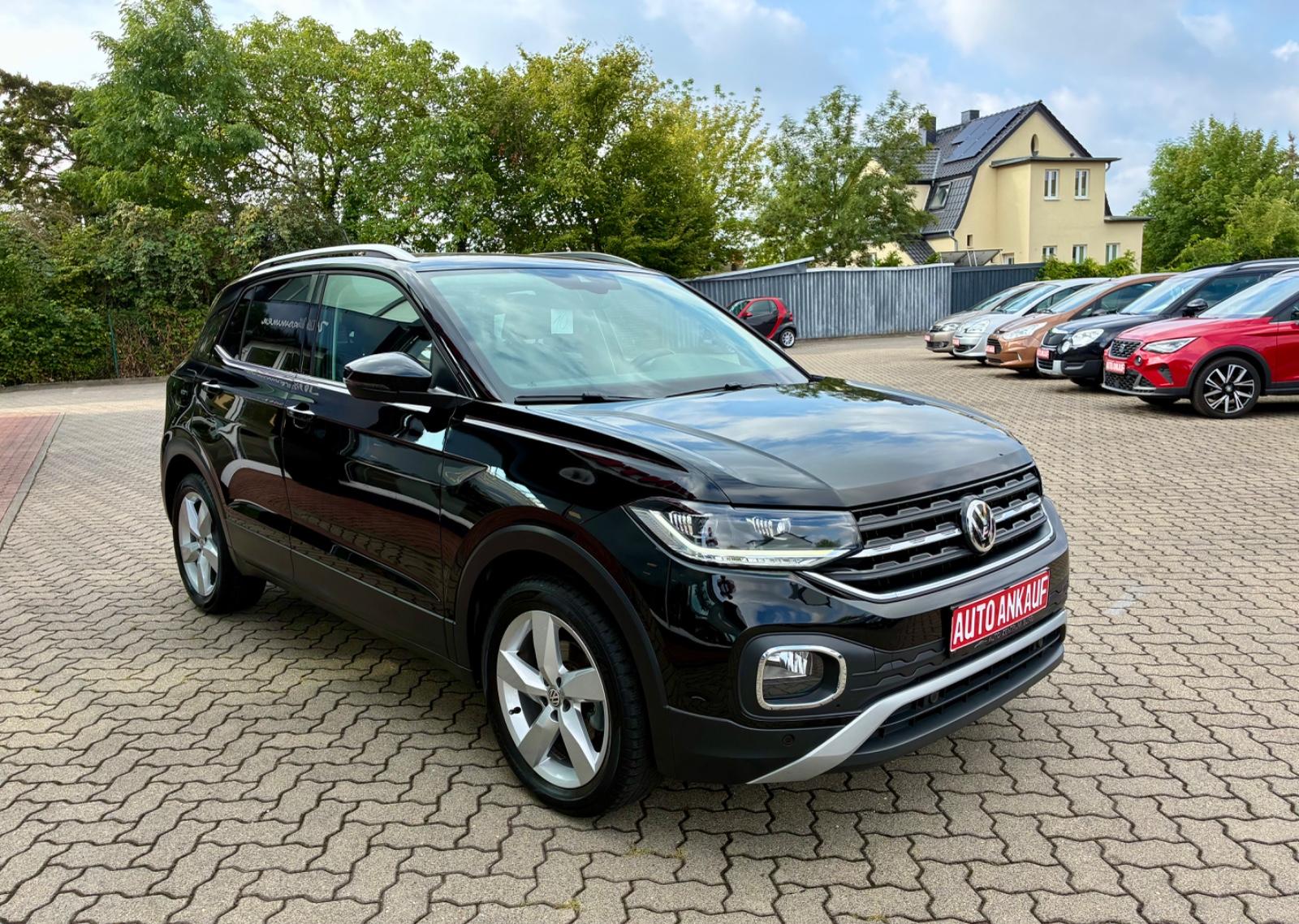Volkswagen T-Cross Style Navi AHK LED Scheckheft, миниатюра 4