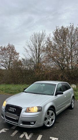 Audi A3 Sportback 2L 140 6 Gang