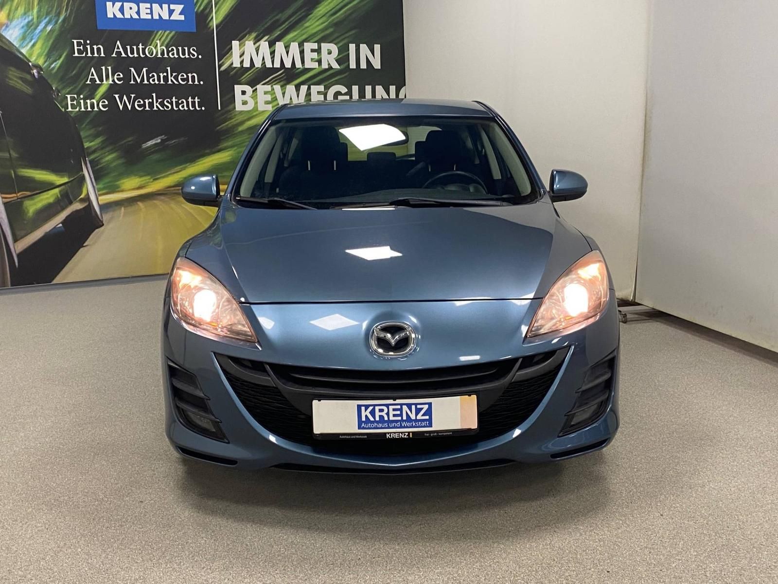 Fahrzeugabbildung Mazda 3 1.6 16V KAT Active Plus KLIMA+PDC+SITZHEIZ+ALU