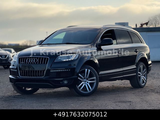 Audi Q7 3.0 TDI S Line 7Sitze Pano RSE AHK Stdhzg Kam