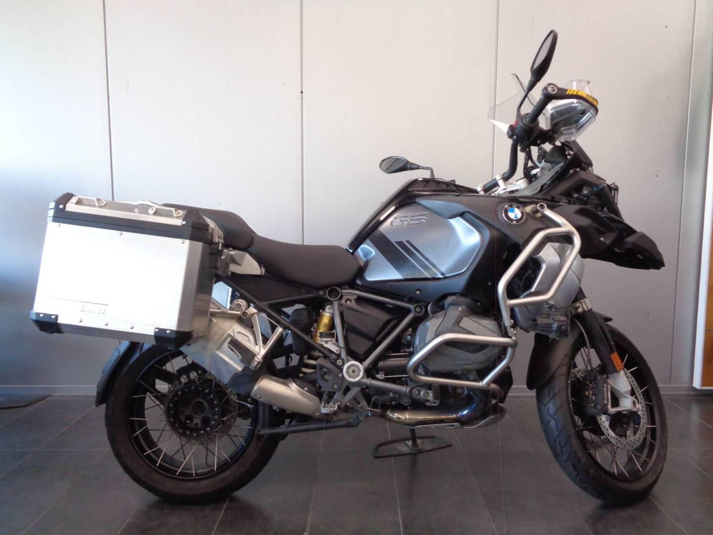 BMW R 1250 GS Adventure + Alu-Koffer + Sitzheizung +