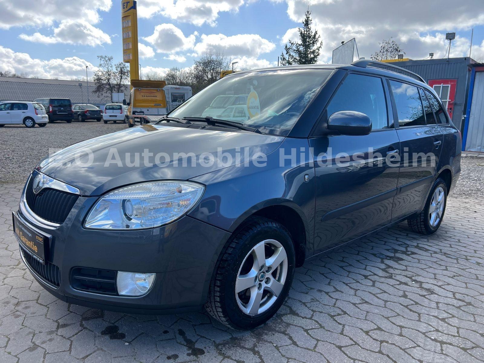 Skoda Fabia Combi 1,6 Elegance Klima Tüv 03/27