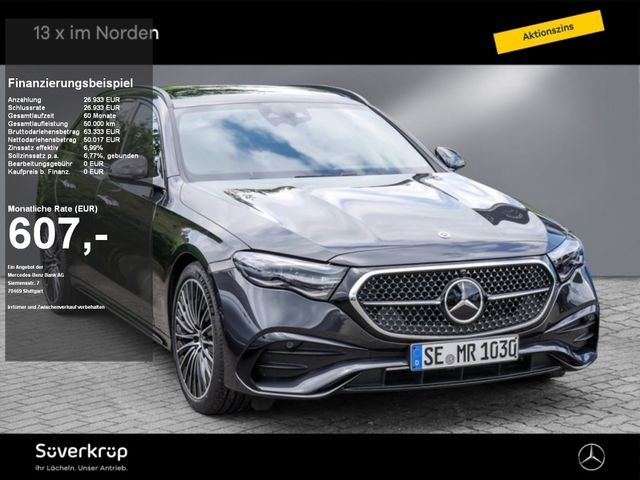 Mercedes-Benz E 220 d T AMG Night Burm4D 360 Standhz AHK HUD