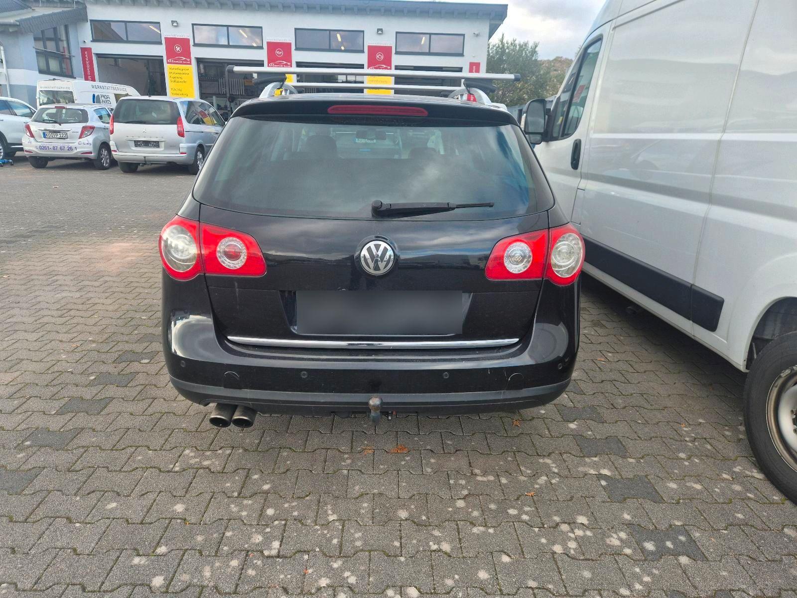 Volkswagen Passat 2006 — engine 170 HP (125kW)