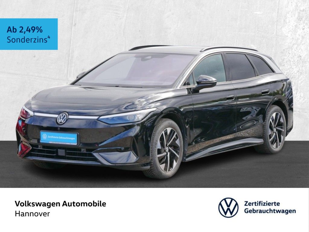 Volkswagen ID.7 Tourer Pro Navi HUD IQLight AHK CAM DigCock foto 1