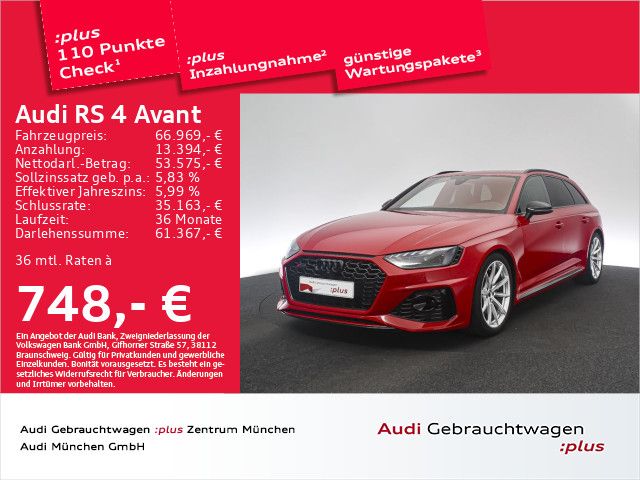 Audi RS4 Avant tiptr. Pano/Sportabgas/Matrix/B&O