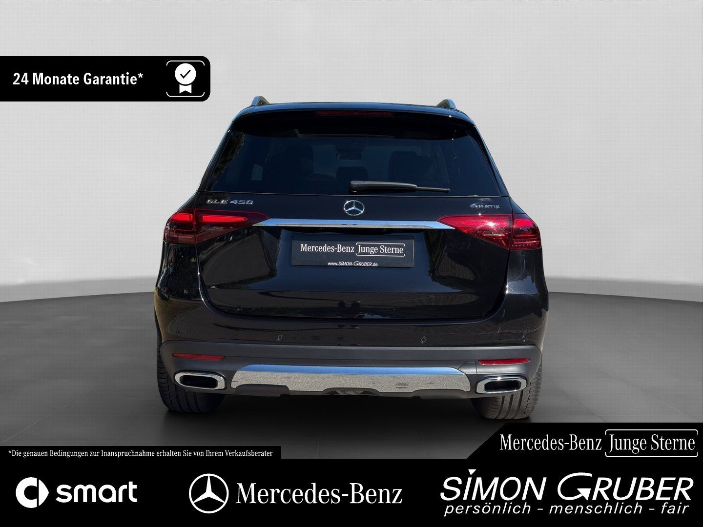 Fahrzeugabbildung Mercedes-Benz GLE 450 4M Leder Pano Memo 360 Burm AHK