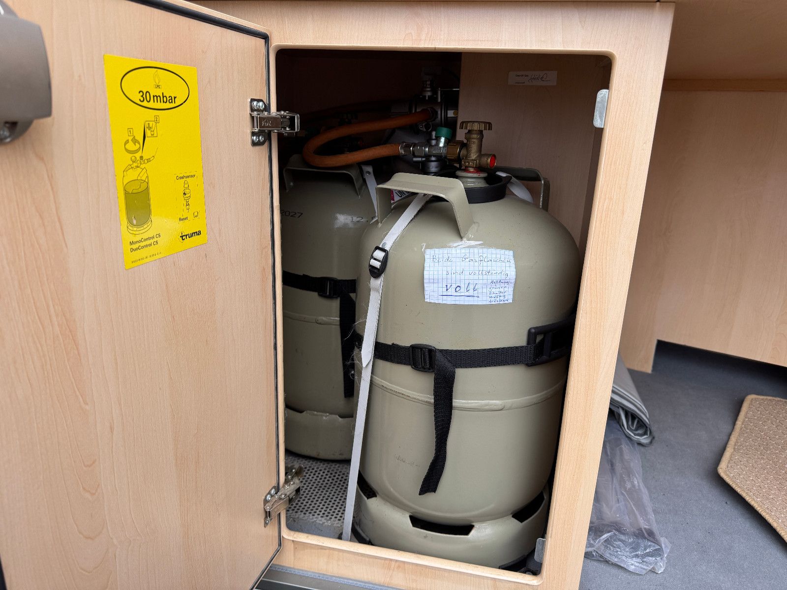 Fahrzeugabbildung La Strada REGENT S MERCEDES SPRINTER 7G-TRONIC SOLAR 1HAND