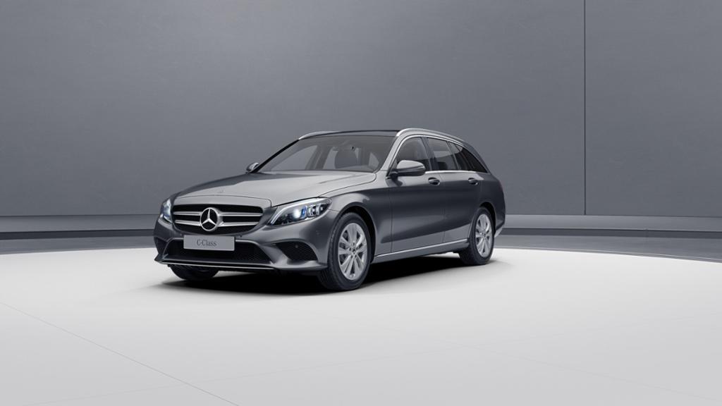 Mercedes-Benz C 220d 4M T AVANTGARDE/MULTIBEAM/AHK/Pano-D/Totw