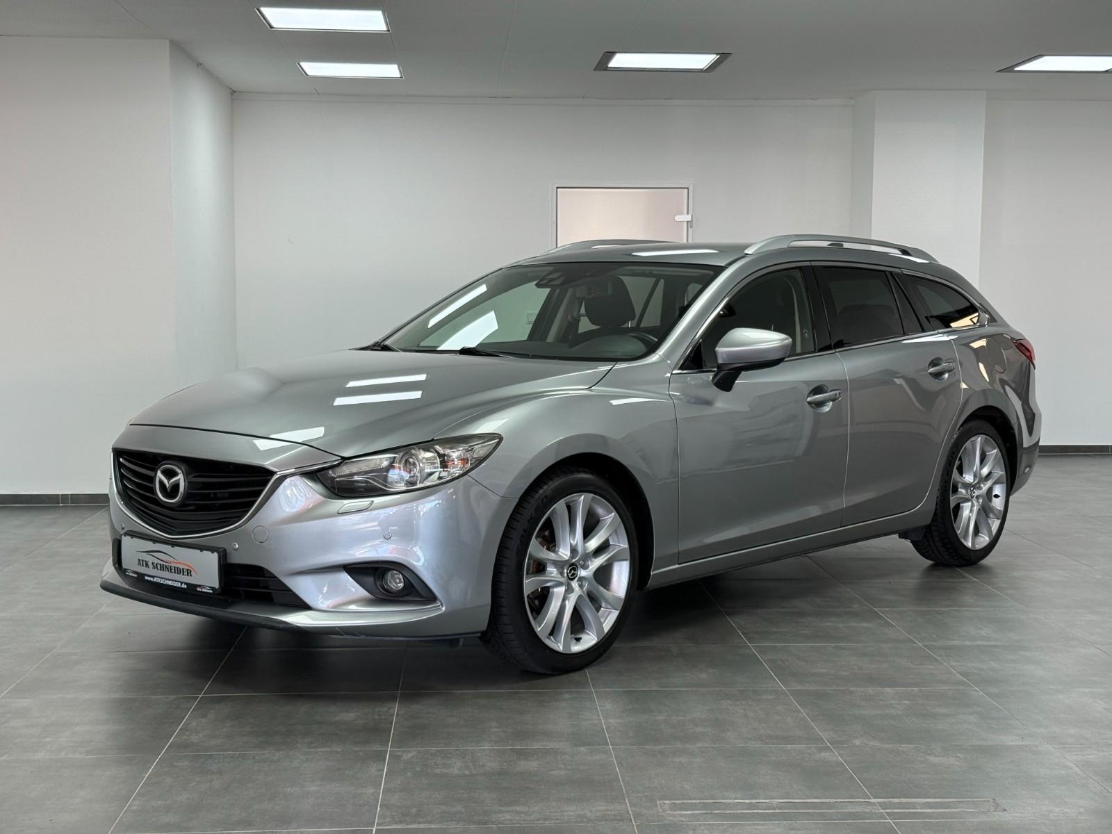 Mazda 6 Kombi Sports-Line/NAVI/KAM/AHK/SHZ/TEMP/BOSE