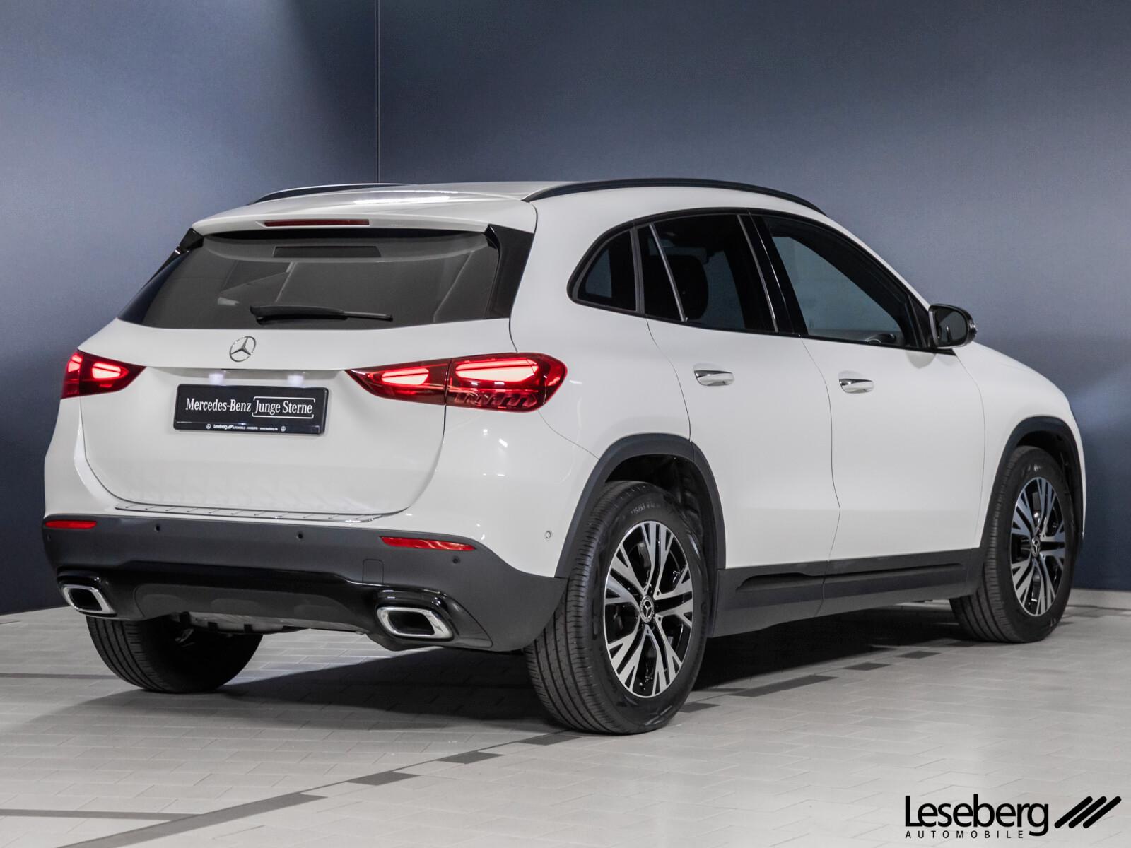 Mercedes-Benz GLA 180 Progress. Adv.+ Night/Multibeam/Distron.