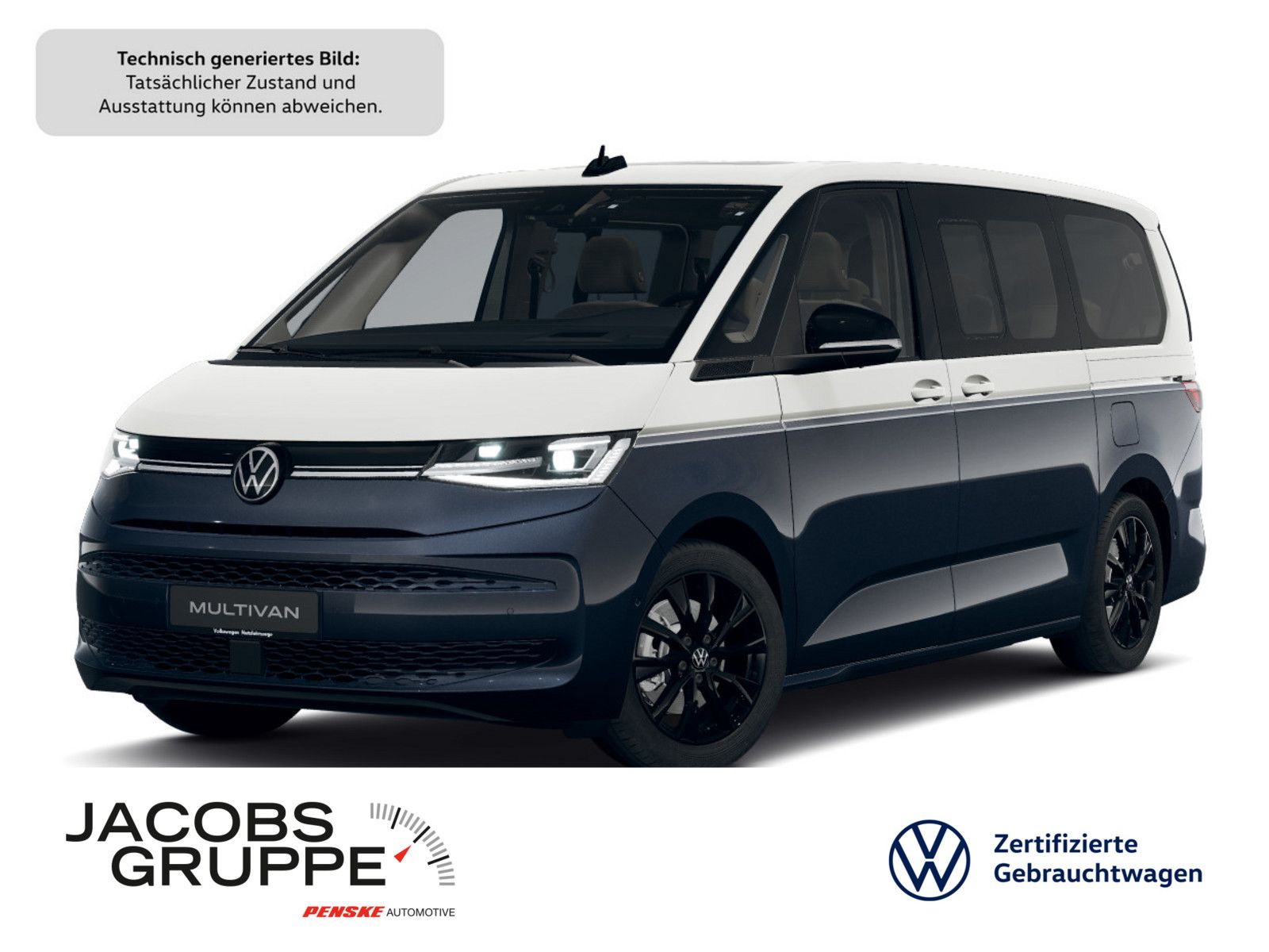 Volkswagen T7 Multivan 1.5 TSI eHybrid *4M*AHK*7S*PANO*IQ*C