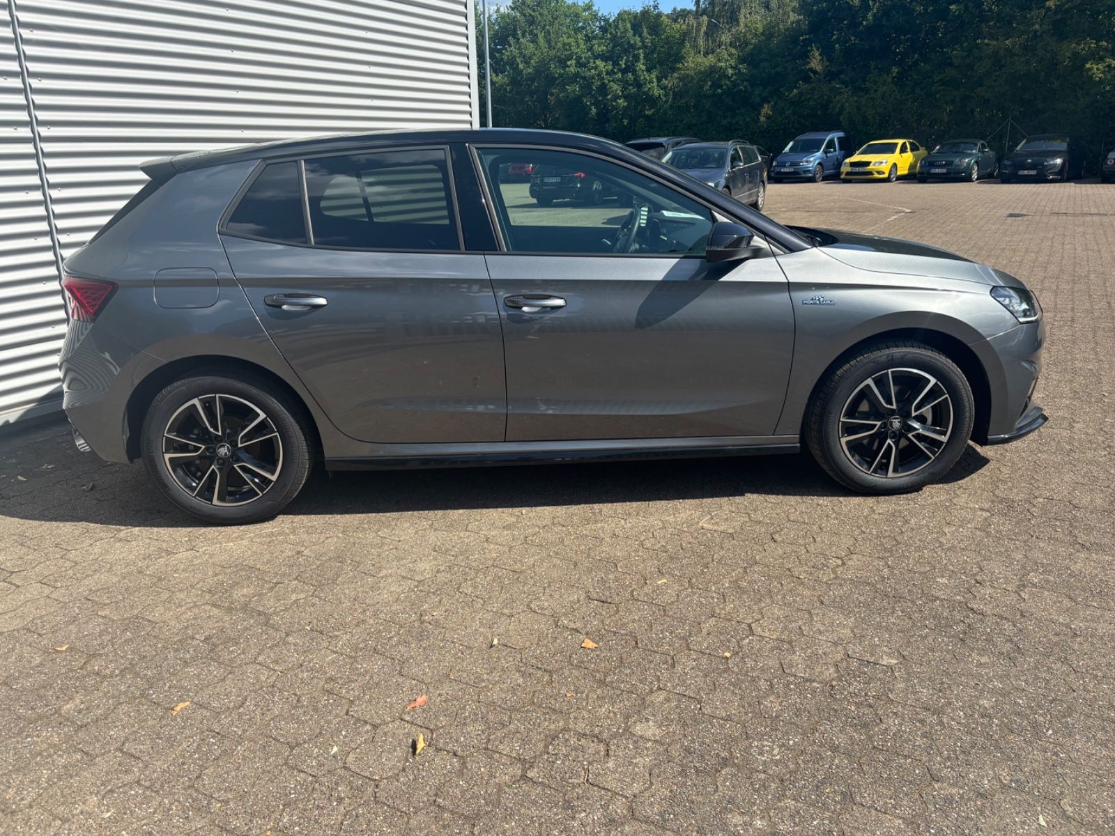Fahrzeugabbildung SKODA Fabia 1.0 TSI Monte Carlo