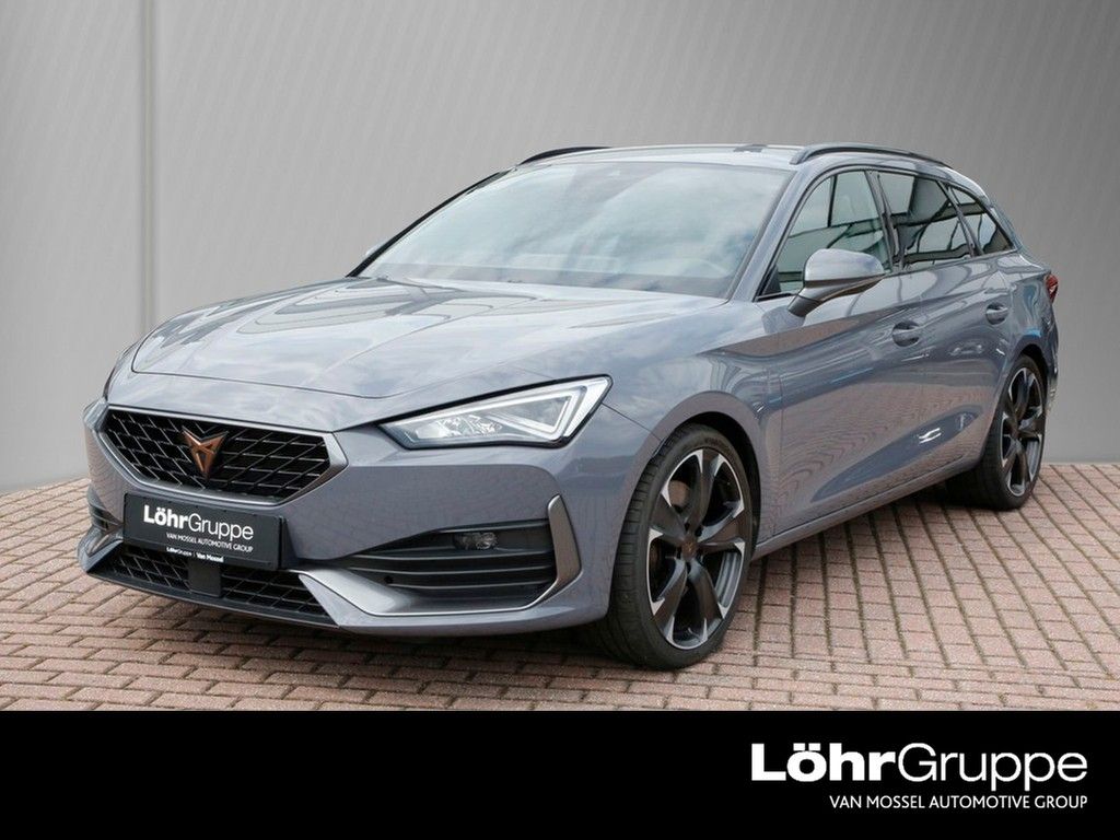 Cupra Leon Sportstourer VZ 2.0 TSI 19" AHK Navi+VC LED