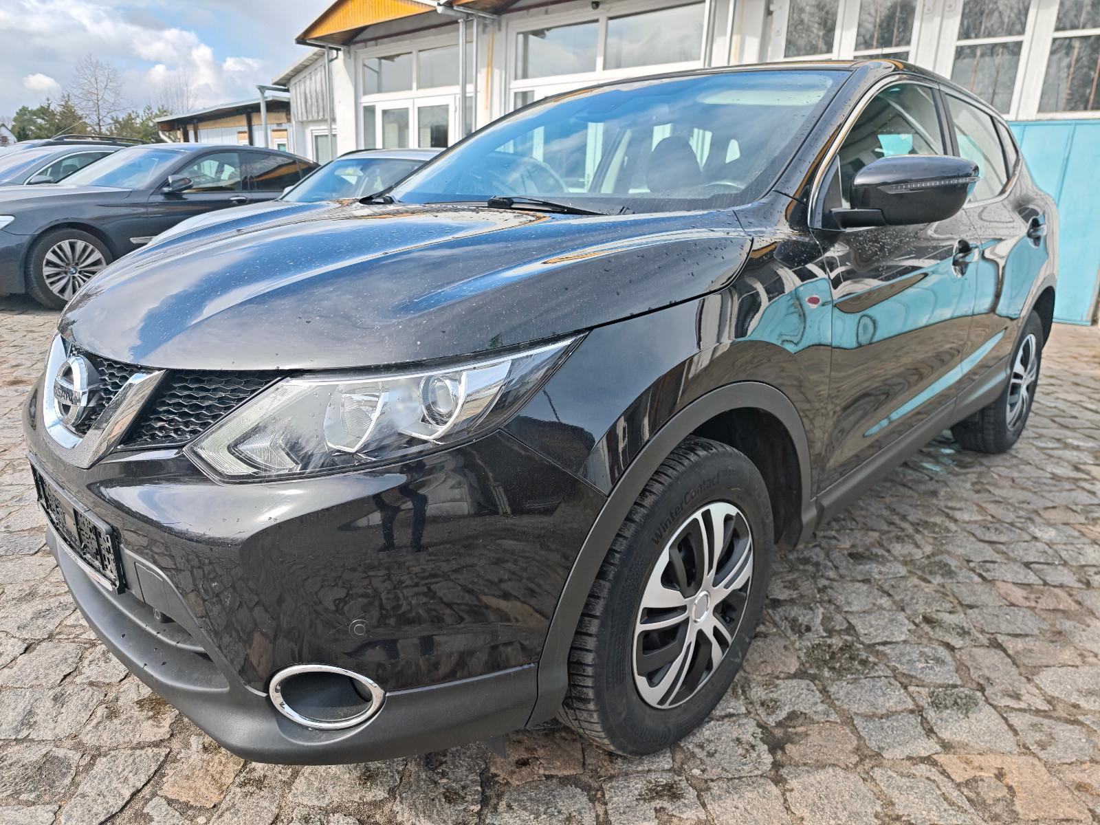 Nissan Qashqai Acenta AHK/PDC/SHZ/Tempomat