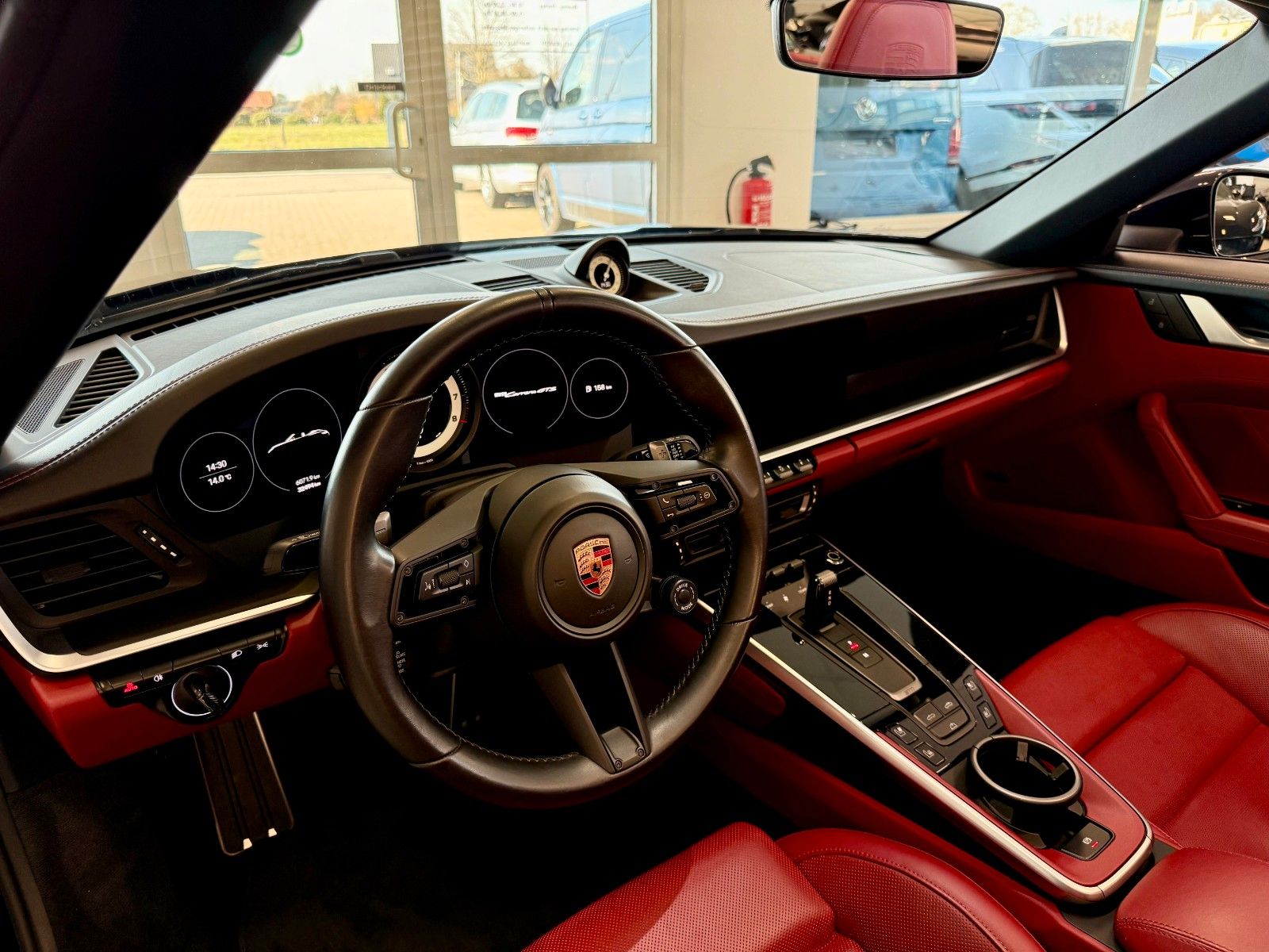 Fahrzeugabbildung Porsche 911 992 Carrera GTS Cabrio LIFT/ACC/360/APPROVED