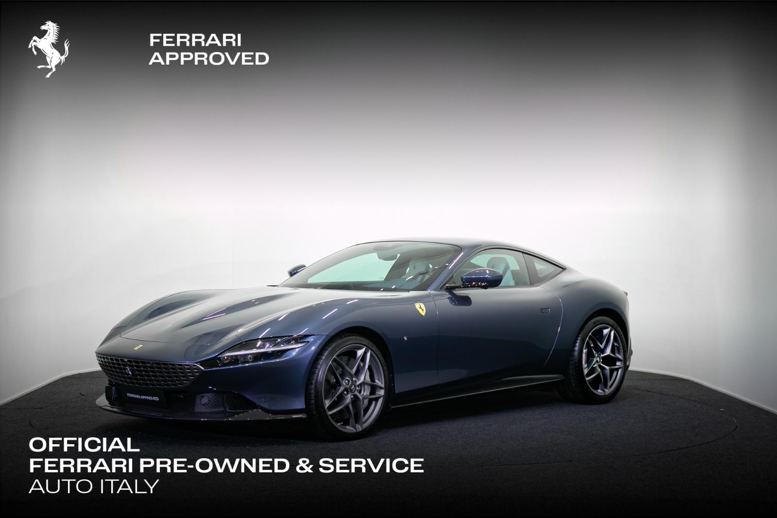 Ferrari Roma 3.9 T V8 DCT *FERRARI FINLAND*