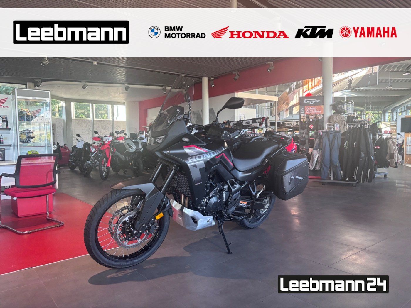 Fahrzeugabbildung Honda XL 750 Transalp E-Clutch, Koffer, viel Zubehör,