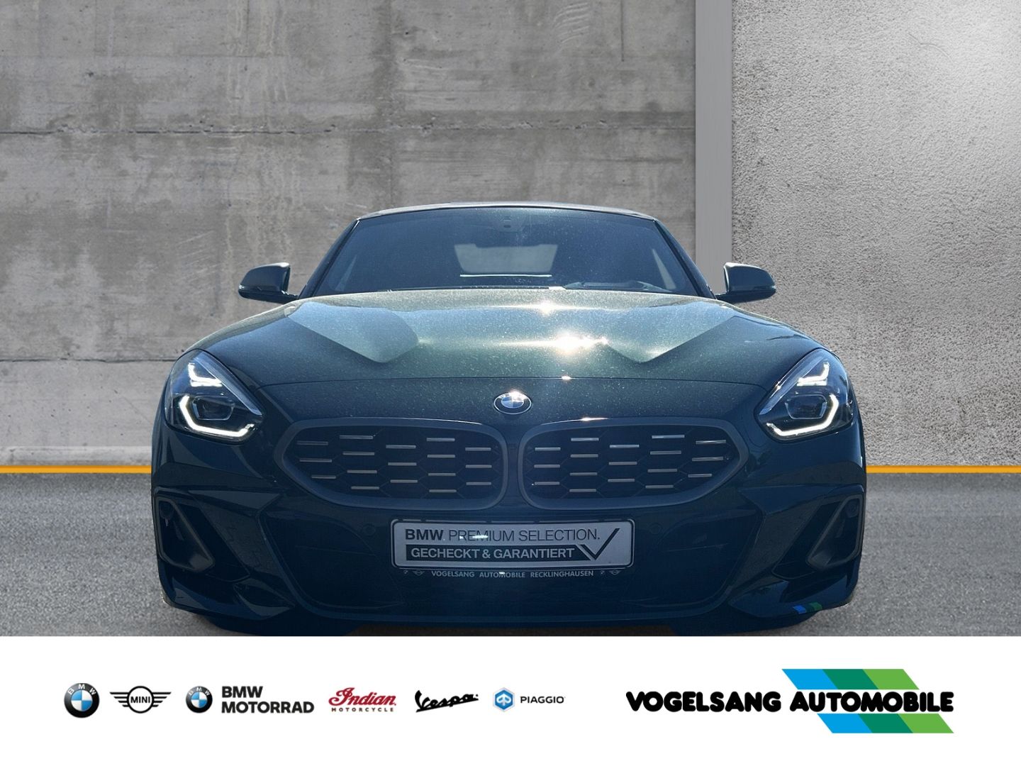 Fahrzeugabbildung BMW Z4 M40i Roadster,HeadUp,ACC,H&KSound,Rückfahrk.,