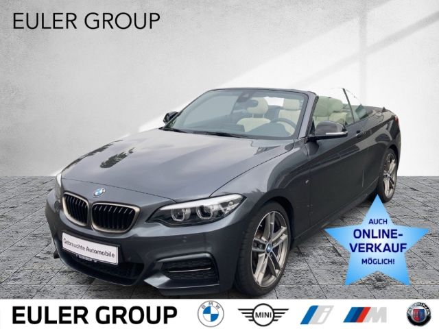 BMW M240i Cabrio Sportpaket Navi Memory Sitze Sounds