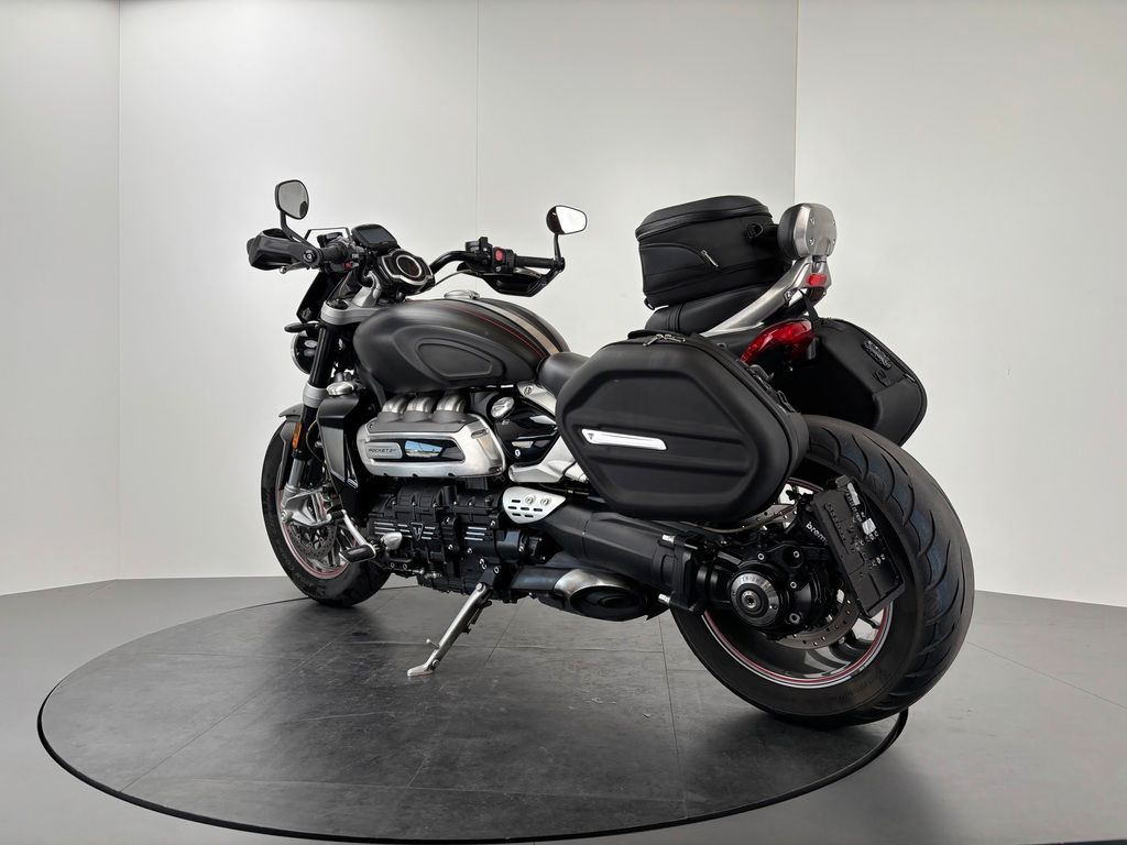 Fahrzeugabbildung Triumph ROCKET 3 GT *SEITL. KZH *TOP-ZUSTAND *2. HAND