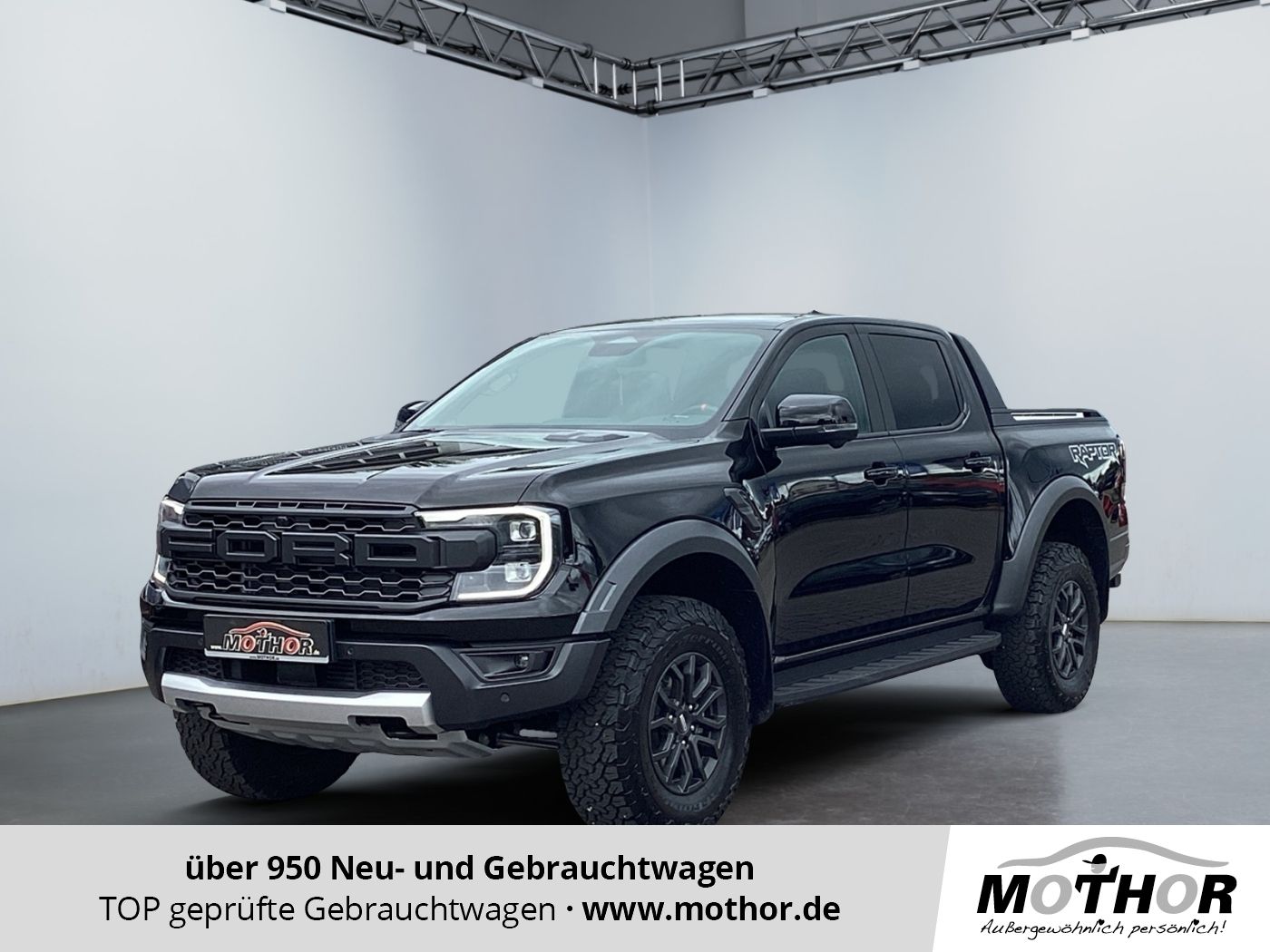 Ford Ranger Raptor 4WD 2.0 EcoBlue Automatik AHK