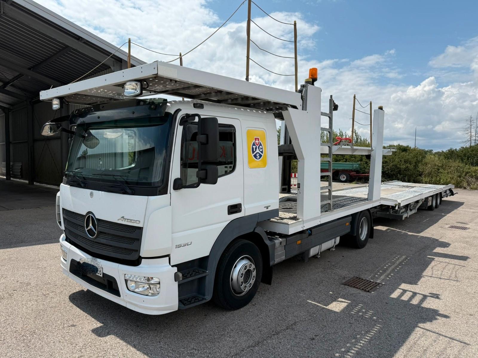 Mercedes-Benz Atego 1530 +Anhäger Mersch kpl.Zug