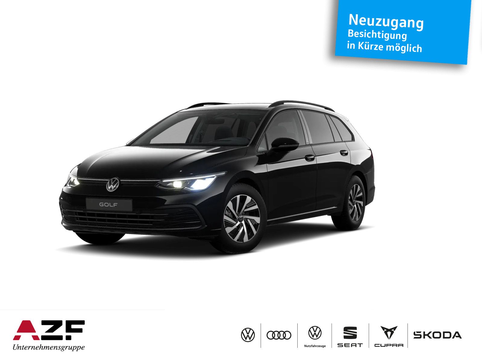 Volkswagen Golf VIII Variant 2.0 TDI DSG Life NAVI+LED+ACC+